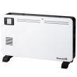 Convector Electric, Hausberg, Putere 2000W, 3 Trepte De Putere, Afisaj LCD, Plus Ventilator Turbo