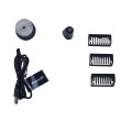Set Barbierit 3 in 1 Hausberg HB-75AU, putere 5W, voltaj 3.7V, Negru-Auriu