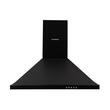 Декоративен аспиратор за вграждане Hausberg HB-1260NG, Всмукателна мощност 400 m3/h, 1 мотор, 60 см, Черен