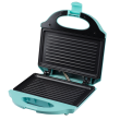 Sandwich-maker Hausberg HB-3535BL, 800 W, bleu, model grill