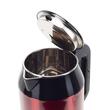Cana electrica fierbator HAUSBERG HB-3623RS, 1500 - 1800W, capacitate 2.2L, oprire automata, indicator luminous, Rosu-Negru