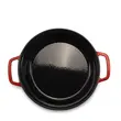 HAUSBERG HB-H748 Емайлиран чугунен съд, диаметър 28x13 см, тегло 6,5 кг, незалепващо вътрешно покритие, вместимост 6 л