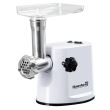 Masina de tocat carne Hausberg HB-3415AB,1000 W, 1Kg/min, Alb