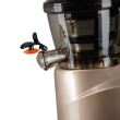 Storcator fructe Hausberg HB-7519GO, prin presare la rece, 150 W, 400 ml, Gold
