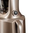 Storcator fructe Hausberg HB-7519GO, prin presare la rece, 150 W, 400 ml, Gold
