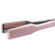 Placa de indreptat parul Hausberg HB-33RZ, 235 grade, Incalzire rapida, Roz