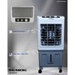 Преносим охладител за въздух HAUSBERG HB-5961AB, 75W, 20L, 3 скорости, механично управление, аксесоари в комплекта