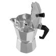 Cafetiera Ertone ERT-MN 452, 270ML, Pentru 9 cesti, material aluminiu