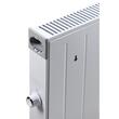 Convector electric Kumtel Luxell C2947, 2500W, Termostat reglabil, sistem de siguranta, silentios, Alb