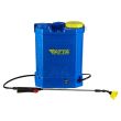 Pompa pentru stropit (vermorel) Tatta TP-2022A, cu acumulator, 12V 8Ah, incarcator 1 A, motor 3.6 lpm, rezervor tip rucsac, 20 l