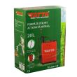 Pompa pentru stropit (vermorel) Tatta TP-20D1M, actionare manuala, 2.4 bari, rezervor tip rucsac, 20 l