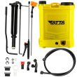 Pompa stropit cu acumulator si actionare manuala 2 in 1 Tatta TP-1833AM, 16L