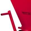 Zdrobitor de struguri manual Tatta TZ1802RS, Metalic, 300 Kg/h, cuva detasabila 20 L, Rosu