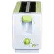 Prajitor de paine HAUSBERG HB-150VR, 750 W, capacitate 2 felii, 7 trepte reglare temperatura, oprire automata, Verde