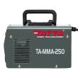 Aparat de sudura Tatta TA-MMA-250, putere absorbita 9.5 kVA, eficienta 85%, electrod 1.6-3.2 mm, accesorii incluse