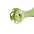 Blender de mana Hausberg HB-7669VR, 350 W, Lama din otel inoxidabil, Ax interior din otel inoxidabil, Verde