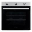 Pachet incorporabil Hausberg Cuptor electric HB-8053IN, Clasa A, 71L, 2225W, Negru/Inox, Plita Incorporabila HB-555, 4 arzatoare, Gaz, Inox, Hota incorporabila decorativa HB-1220, Putere de absorbtie 450 m3/h, 2 motoare, 60 cm, Inox