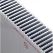 Convector electric Kumtel Luxell C2947, 2500W, Termostat reglabil, sistem de siguranta, silentios, Alb