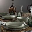 ПОРЦЕЛАН КОМПЛЕКТ 18БР ЦВЯТ X-ЗЕЛЕН