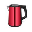 Чайник Hausberg HB-3608RS, 2200 W, 1.7 l, Неръждаема стомана, ЧЕРВЕН