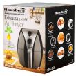 Friteuza cu Aer Fierbinte Airfryer Maestro Digital Hausberg HB-2250, 1500W, 2.6 Litri, Termostat, Temporizator