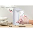 Dozator de sapun automat cu senzor, 340 ml, plastic rezistent, 4 baterii AAA, 1.5V inclus, Alb