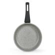 Tigaie antiaderenta FLONAL cu 7 straturi de acoperire cu efect de piatra Magma-Tech, 28cm