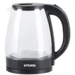 ERTONE ERT946 електрическа стъклена чаша, 1.8 л, 1500 W, LED осветление, автоматично изключване