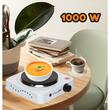 Plita electrica Ertone MN100AB, 1000 W, 1 arzator