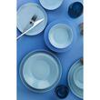 Сервиз за маса FORZA, 24 части, 6 човека, порцелан, син, кутахя порцелан