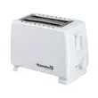 Prajitor de paine HAUSBERG HB-150AB, 750W, 7 setari, 2 felii, oprire automata, picioare anti-alunecare, Alb