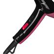 Uscator de par Hausberg HB-26RS, Putere 2000-2400W, 2 trepte de viteza, Negru-Roz