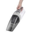 Ръчна прахосмукачка HAUSBERG HB-2035, без торба, мокро и сухо засмукване, миещ се филтър, 0.45 литра, мощност на мотора 75W DC, накрайник за ъгли, Li-Ion батерия 11.1 V