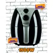 Friteuza cu Aer Fierbinte Airfryer Maestro Digital Hausberg HB-2250, 1500W, 2.6 Litri, Termostat, Temporizator