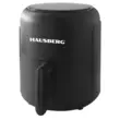 Friteuza cu aer cald HAUSBERG HB-2356, 1000-1200 W, 2.6 litri, temporizator 30 min, termostat reglabil 80 - 200 grade C, 5 programe gatit, protectie supraincalzire, Negru