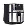 Friteuza Digitala cu aer cald HAUSBERG HB-2363IN, 1650-1900 W, 12 programe, capacitate 7.5L, ventilator racire, temperatura ajustabila, timer 60 minute, Inox