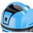 Прахосмукачка с водна филтрация Hausberg HB-2830BL, Cuter 2200W, Капацитет 18L, Ниво на шум 81dB, Миещ се филтър, Телескопична метална тръба, Син
