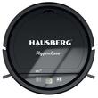 Прахосмукачка-робот Hausberg HB3005, WiFi, 20W, прахосмукачка и моп, гласово управление, почиства повърхности 90-120m/2, Автономия 2 часа, контейнер за прах 350 ml, Ниво на шум 65 dB, Черен