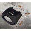 SANDWICH MAKER HB-3510 NEGRU, 700-800W