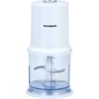 Tocator electric HAUSBERG HB-4502AB, 400W, 1 treapta de viteza, 500 ml, bol din plastic, cutit cu 2 lame din otel inoxidabil, Alb