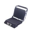 Sandwich maker & grill HAUSBERG HB-538IN, 1850-2200W, Termostat reglabil, Placi acoperite cu granit, Maner din aluminiu, Corp din Inox