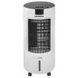 Преносим охладител за въздух HAUSBERG HB-5962AB, 65-80W, 7.8L, ниво на шум 63.5 db, 3 скорости, аксесоари в комплекта