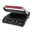 Sandwich maker & grill HAUSBERG HB-636NG, 1650-2000W, Termostat reglabil, Buton de control, Afisaj Led, Inox