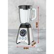 Blender, Hausberg HB-7764, doua viteze cu pulsatii, recipient sticla 1.8 L, 1200 W