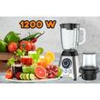 Blender, Hausberg HB-7764, doua viteze cu pulsatii, recipient sticla 1.8 L, 1200 W
