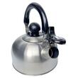 Ceainic din inox cu fluier HAUSBERG HB-H464IN, pentru Plita gaz, ceramica, electrica & inductie, Capacitate 1.6L
