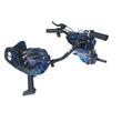 Tricicleta electrica drift Hausberg HB-KD05BL, 8 inch, motor 250-300W, 3 viteze, autonomie 10-15 km, viteza 15 km/h, albastru