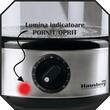 Aparat gatit cu aburi Hausberg HB-1350, 4.8L, 400W
