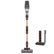 HAUSBERG HB2020AU цифрова безжична вертикална прахосмукачка, 500W BLDC, 34 kPa, сензор за прах, LED дисплей, 2 в 1