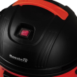 Многофункционална прахосмукачка Hausberg HB-2095RZ, мокро и сухо засмукване, 1000 W, голям капацитет 15 L, HEPA филтър, червено-черно
